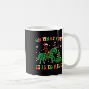 Mug Cheval super Oh Quel Amusement C'Est De Faire Noël