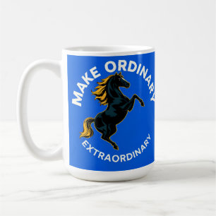 Mug Cheval symbolisant la motivation