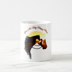 Mug Cheval Tu Es Mon Endroit Heureux Cheval Lover Femm