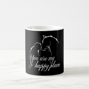 Mug Cheval Vous êtes à moi Happy Place Femmes Imprimer