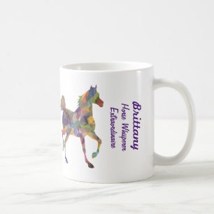 Mug Cheval Whisperer I Love Chevaux Personnaliser le n