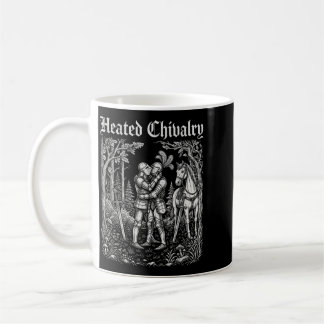 Mug Chevalerie Chauffée Rétro Chevaliers Médiévaux S'e