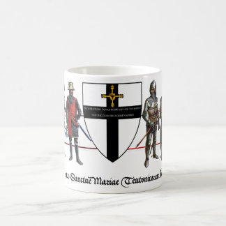 Mug Chevalier allemand avec panneau