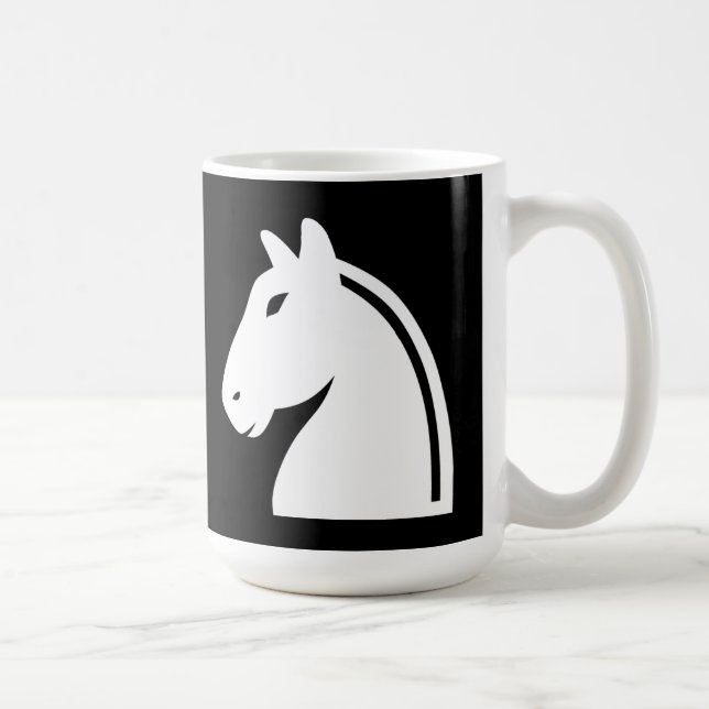 Mug Chevalier blanc (Droite)