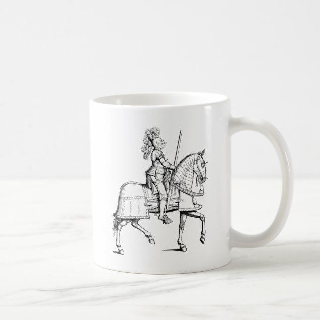 Mug Chevalier dans l'armure (Droite)