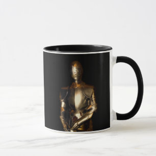 Mug Chevalier dans l'armure brillante
