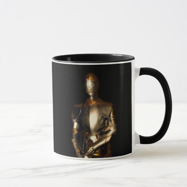 Mug Chevalier dans l'armure brillante (Droite)