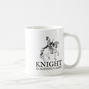 Mug Chevalier Dans L'Armure Brillante Foire D'Hallowee