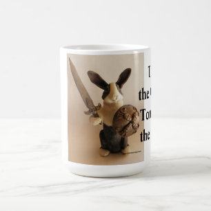 Mug Chevalier de lapin