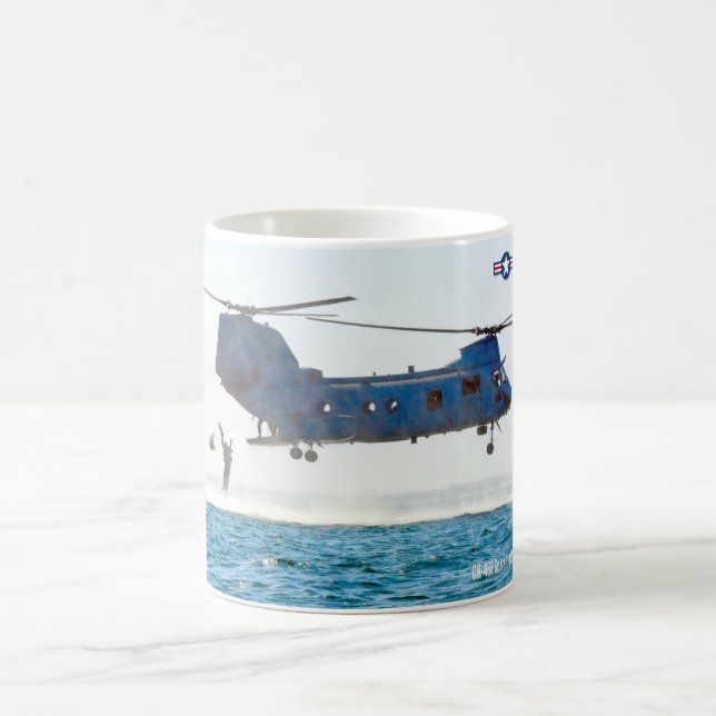 MUG CHEVALIER DE MER CH-46E (Centre)
