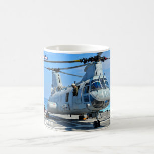 MUG CHEVALIER DE MER CH-46E