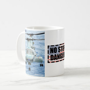 MUG CHEVALIER DE MER CH-46E - AUCUN DANGER D'ÉTAPE