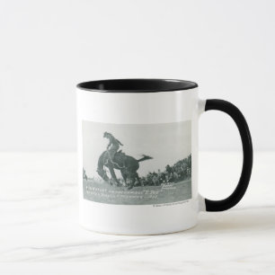 Mug Chevalier de Nick montant T. Joe aux jours de
