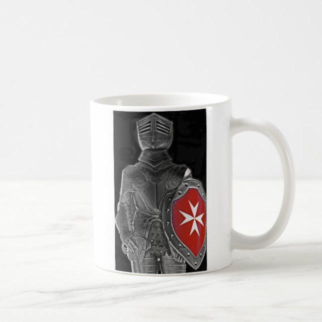 Mug Chevalier de St John, Malte (1) (Droite)