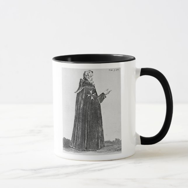 Mug Chevalier Hospitaller dans l'habitude originale (Droite)