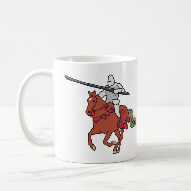 Mug Chevalier jouteur (Gauche)