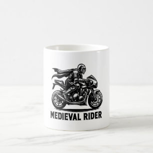 Mug chevalier médiéval