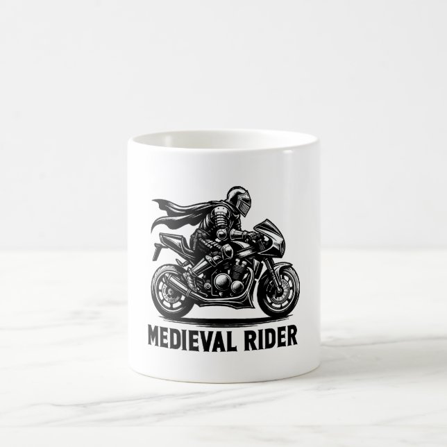 Mug chevalier médiéval (Centre)