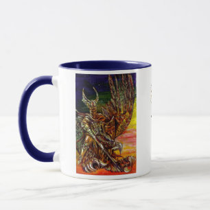MUG CHEVALIER NOIR