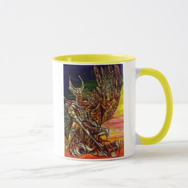 MUG CHEVALIER SOMBRE (Droite)
