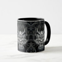 Chevalier soul japonais foncé Samurai