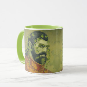 Mug Chevalier vert