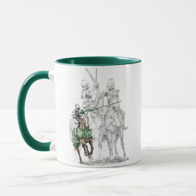 Mug Chevaliers de la Renaissance médiévale (Gauche)