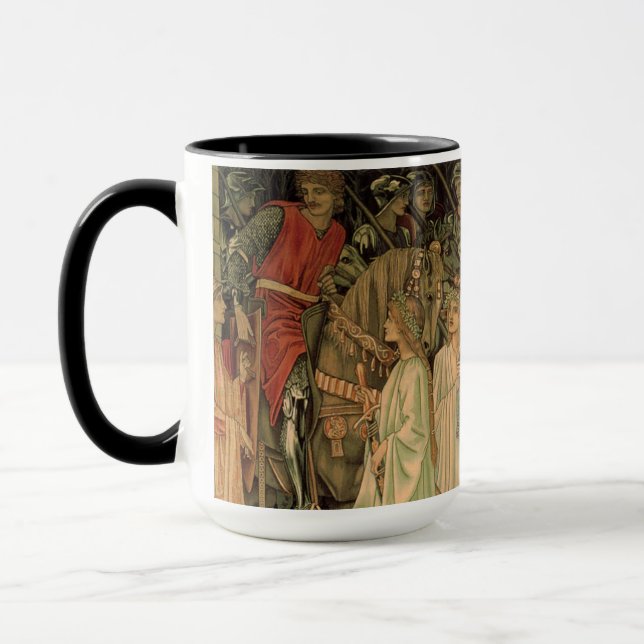 Mug Chevaliers médiévaux de la Table Ronde (Gauche)