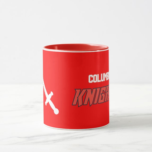 Mug Chevaliers Rouges de Columbus (Centre)