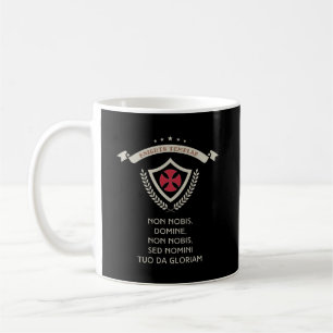 Mug Chevaliers Templier MOTO Croisades Médiévales Gu