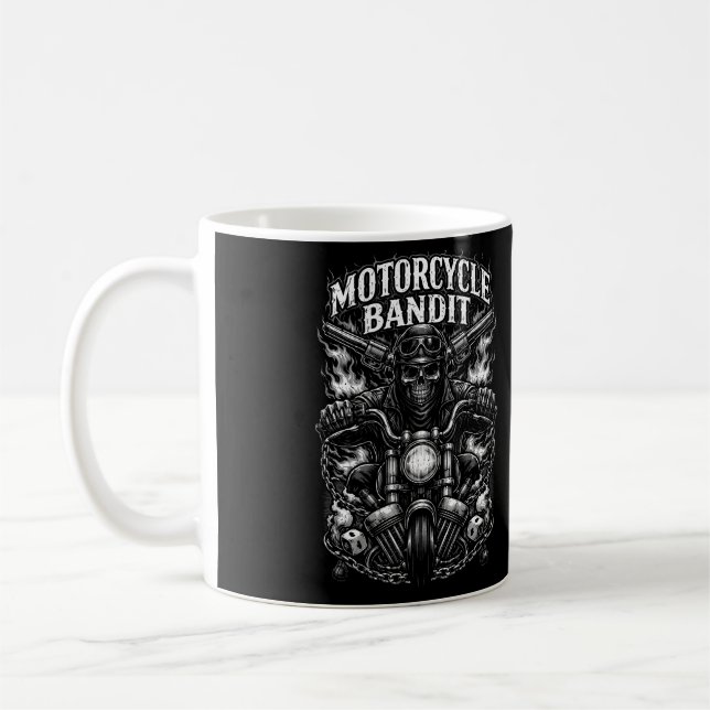 Mug Chevauchée du bandit de fer (Gauche)