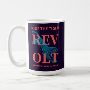Mug Chevauchez La Révolte du Tigre Traditionaliste Réa