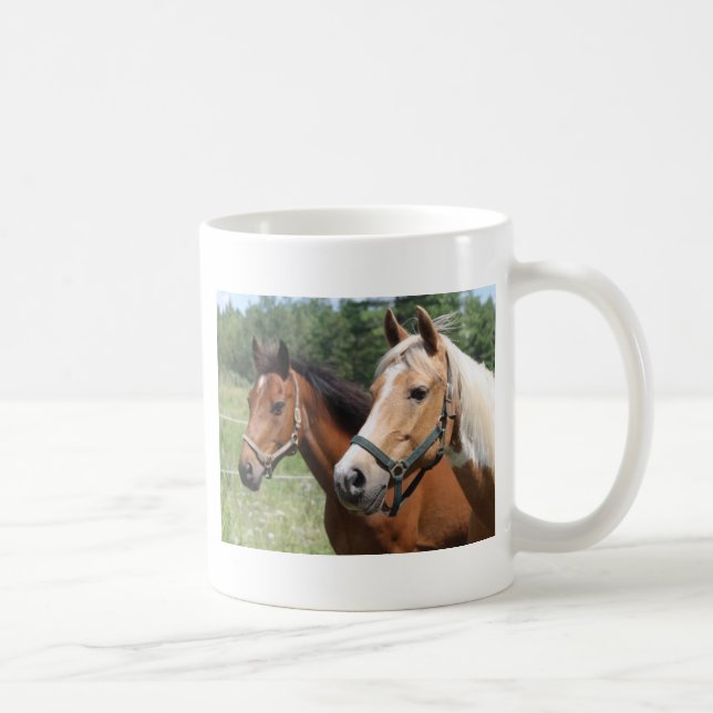 Mug Chevaux (Droite)