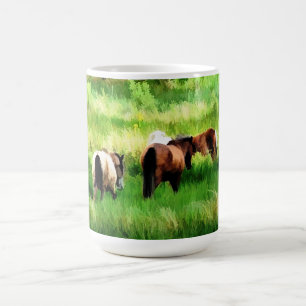 MUG CHEVAUX