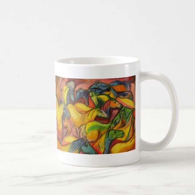 Mug Chevaux (Droite)