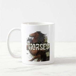 Mug chevaux