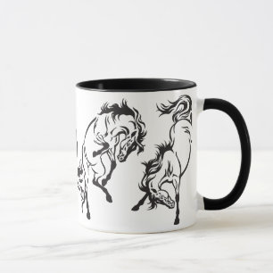Mug chevaux