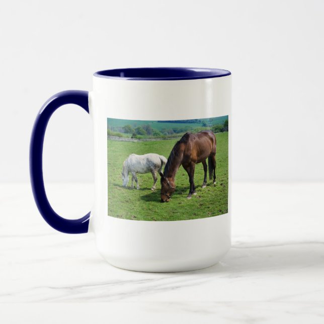 Mug Chevaux (Gauche)