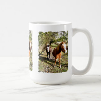 MUG CHEVAUX