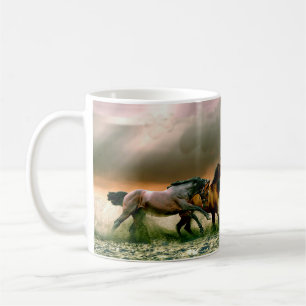 MUG CHEVAUX