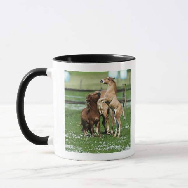 Mug Chevaux 3 (Gauche)