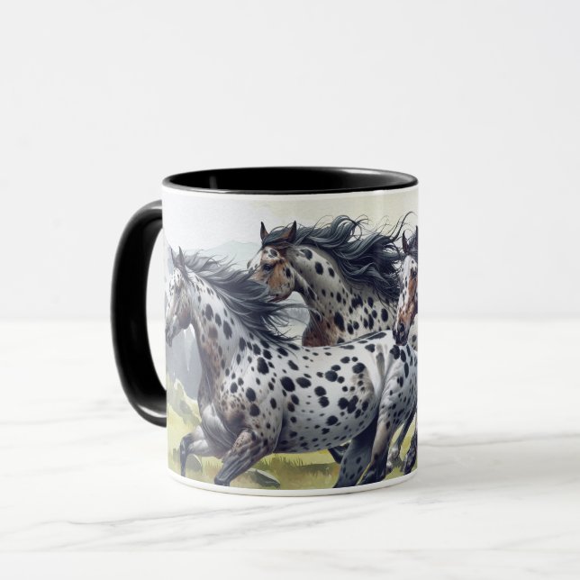 Mug Chevaux Appaloosa (Devant gauche)