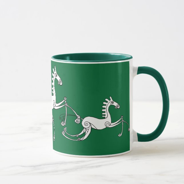 Mug Chevaux celtiques (Droite)