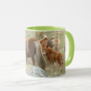 Mug Chevaux Dartmoor, Angleterre Thé/Mug de café