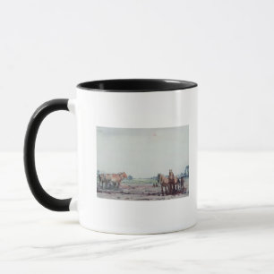 Mug Chevaux de charrue