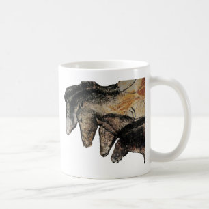 Mug Chevaux de Chauvet Grotte Chauvet, Ardèche, France