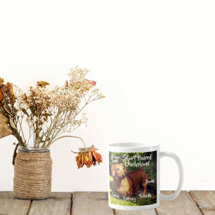 Mug Chevaux de Chien de Chevaux Raccourcis Traits Musi