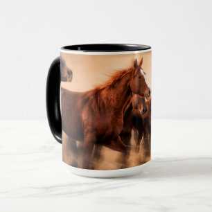 Mug Chevaux de course