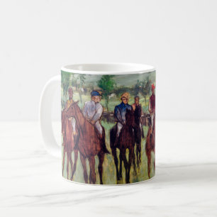 Mug Chevaux de course, Edgar Degas