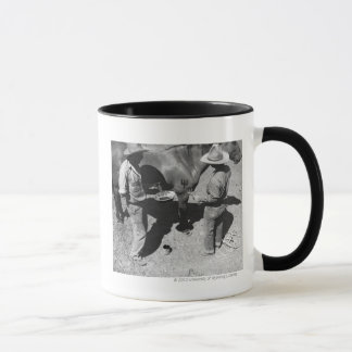 Mug Chevaux de marquage à chaud avec la marque de